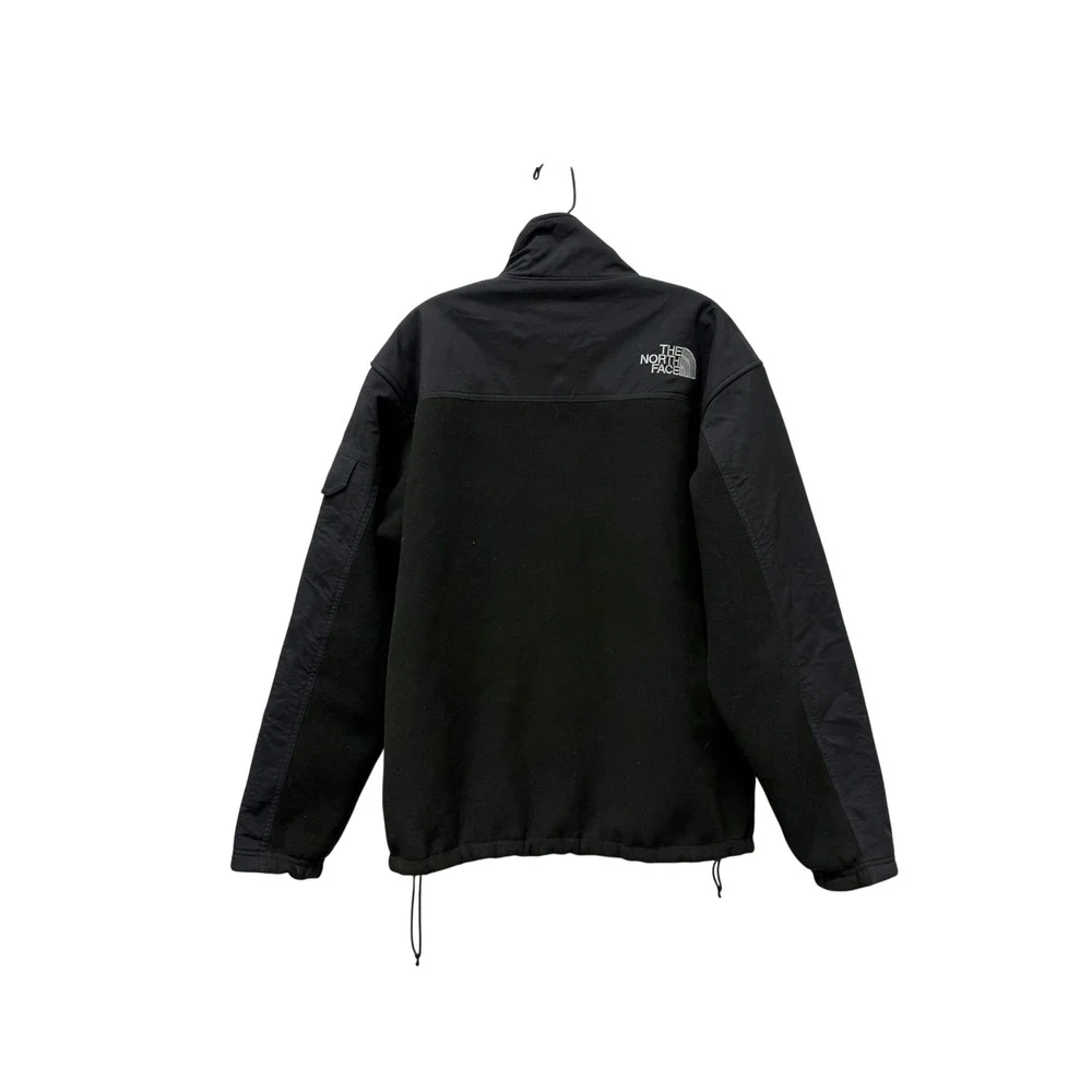 The North Face Salinas Fleece Jacket‎ Mens Large Black Full Zip Utility Coat L